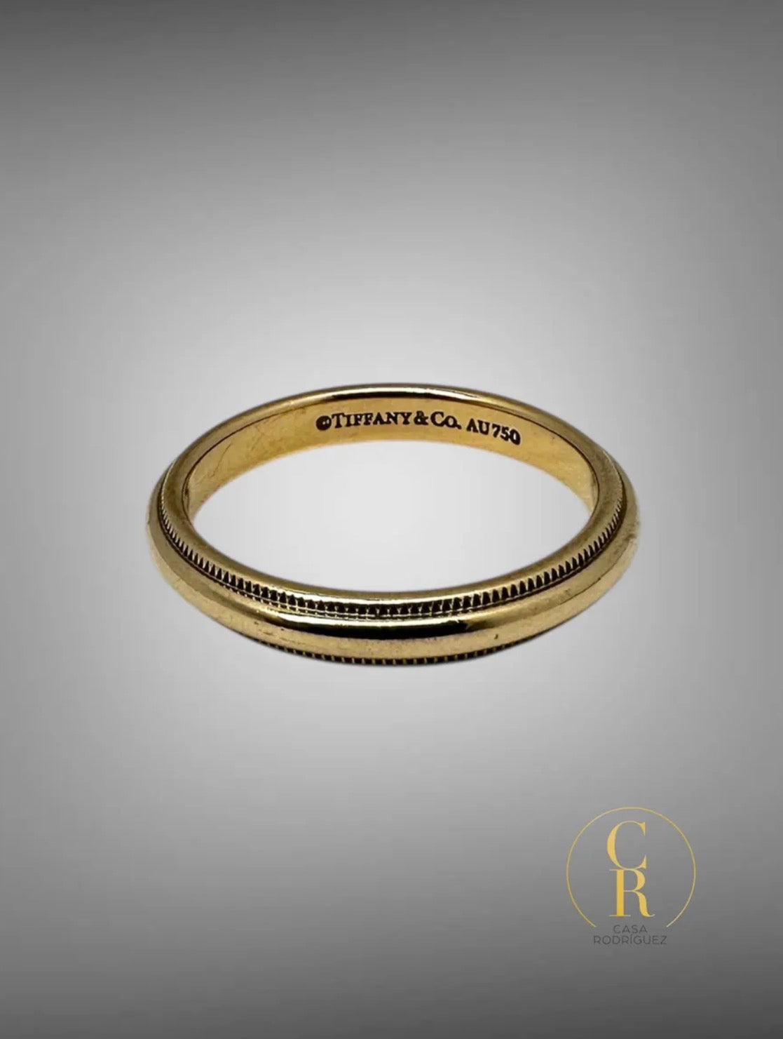 Anillo Tiffany & Co. Together Milgrain