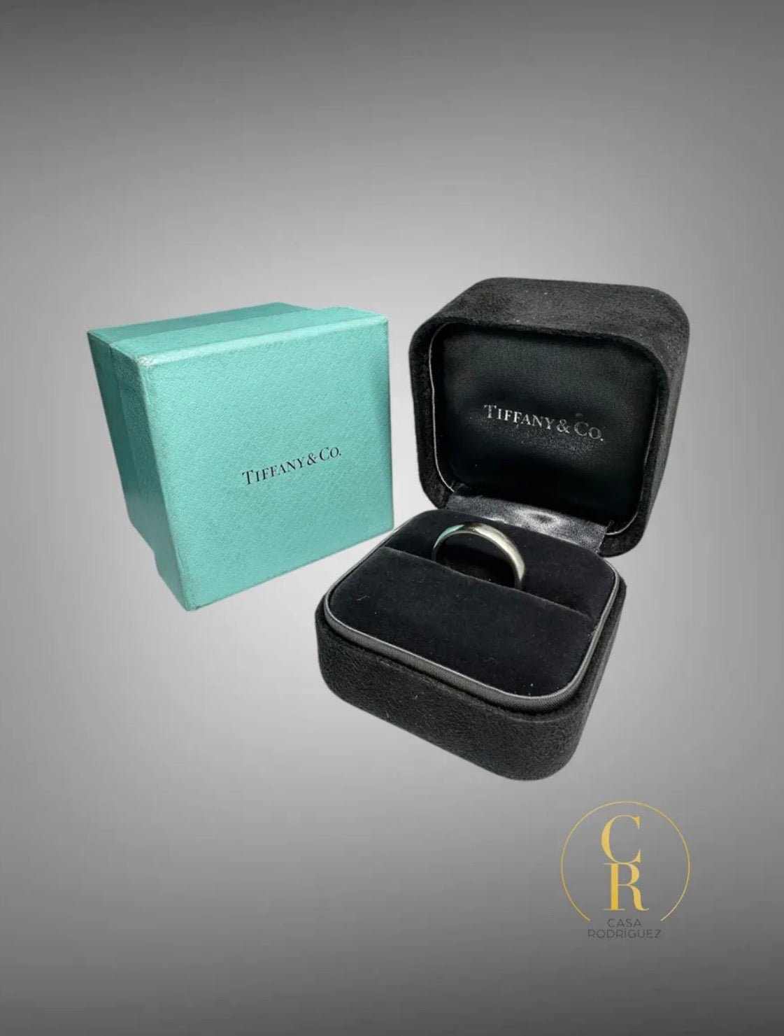 Anillo Tiffany & Co. Forever Platino