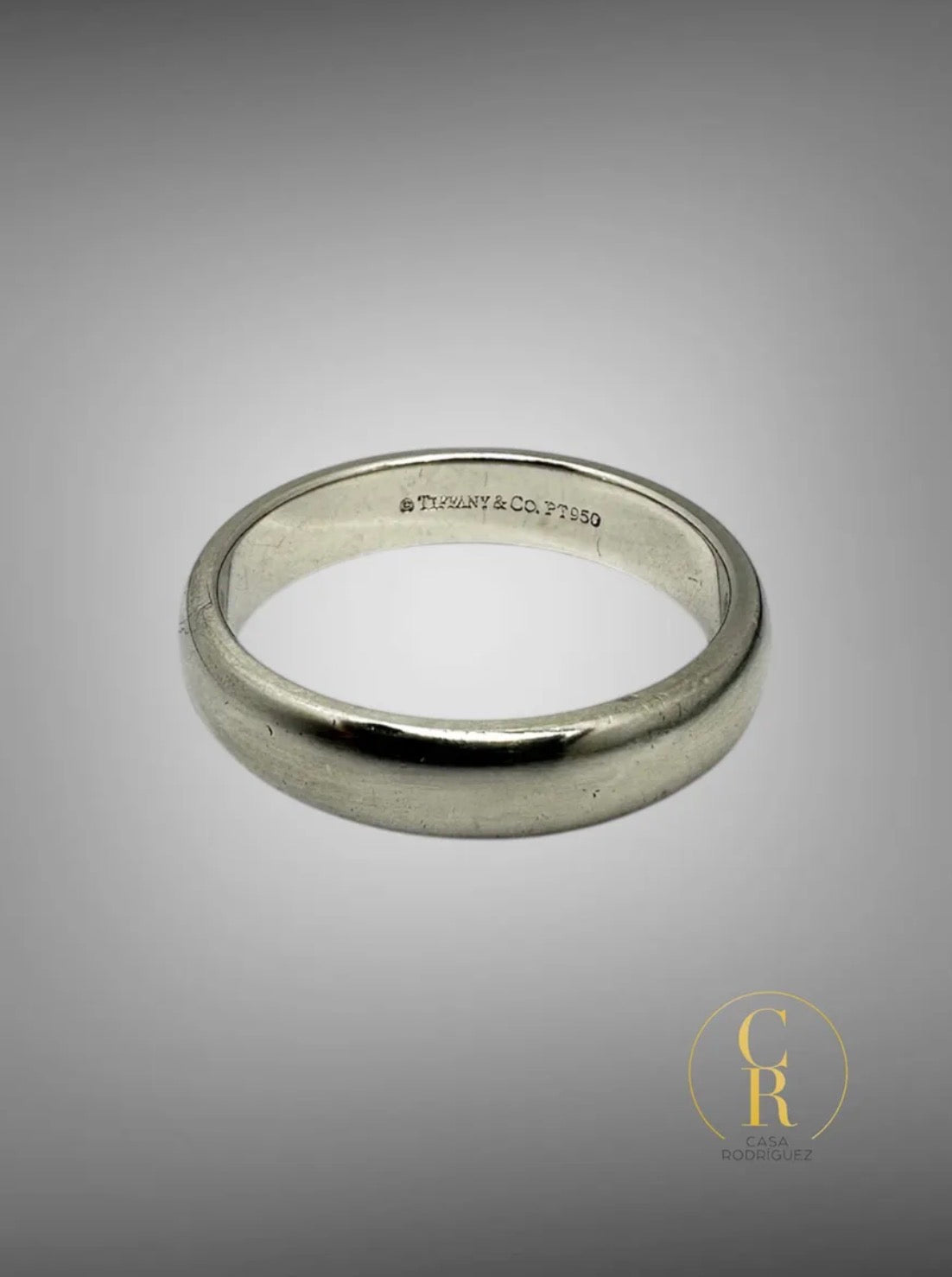 Anillo Tiffany & Co. Forever Platino