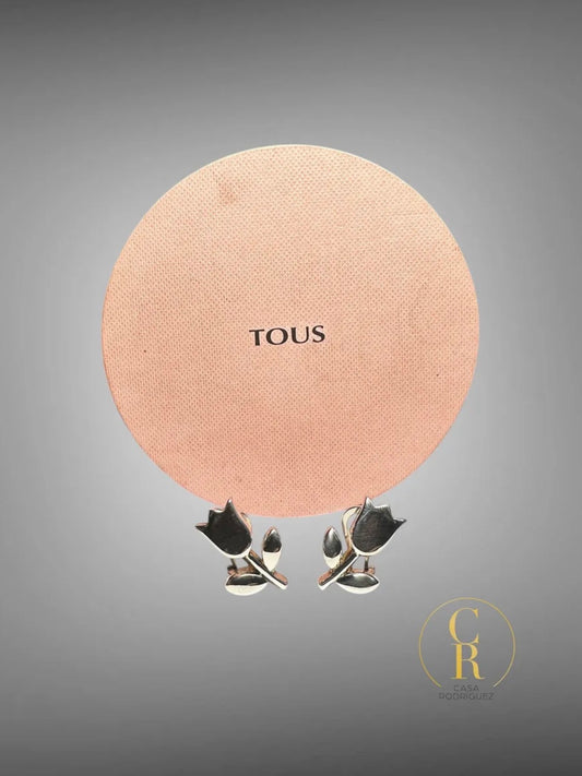 Aretes Tous Tulipanes