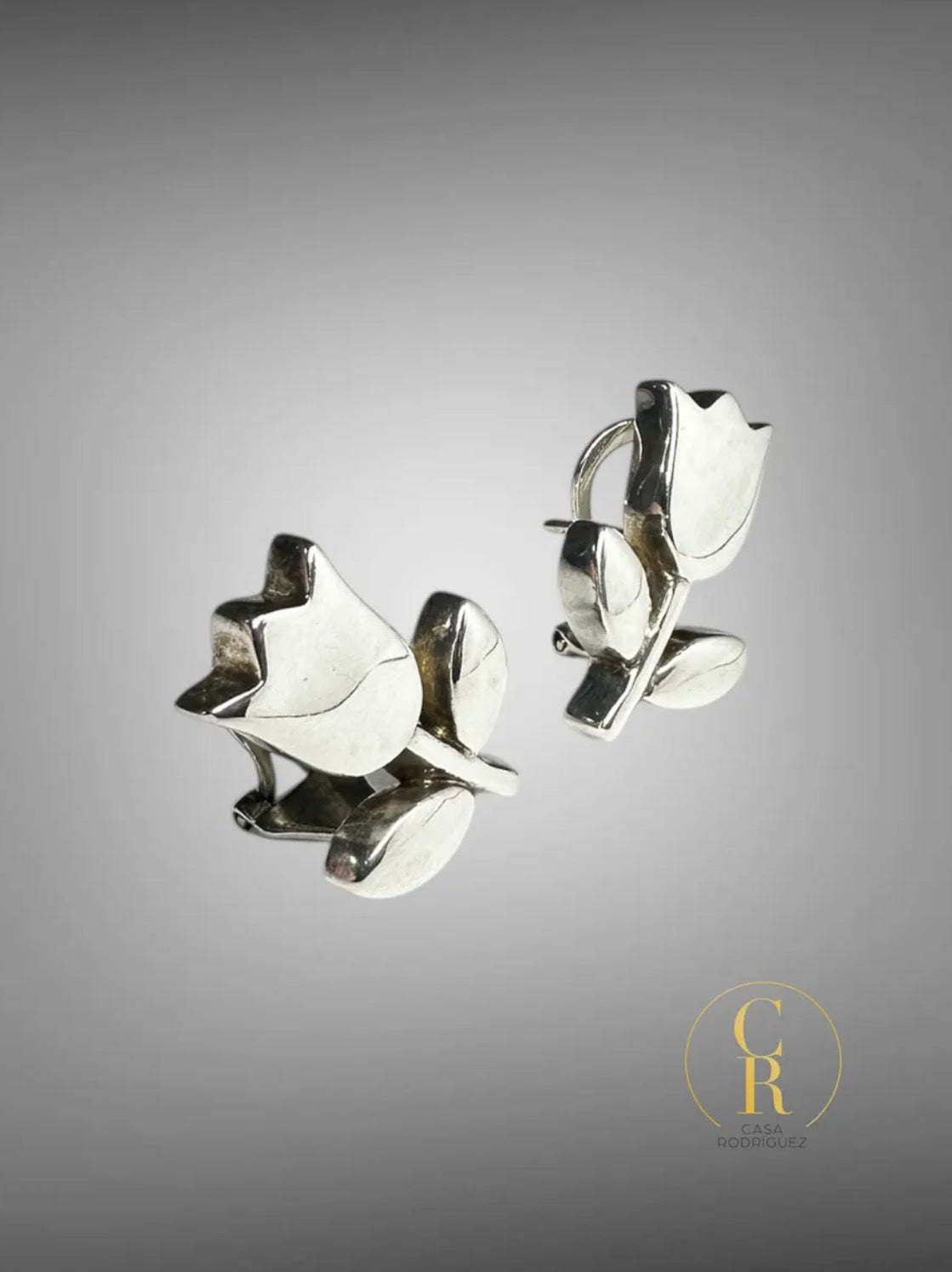 Aretes Tous Tulipanes