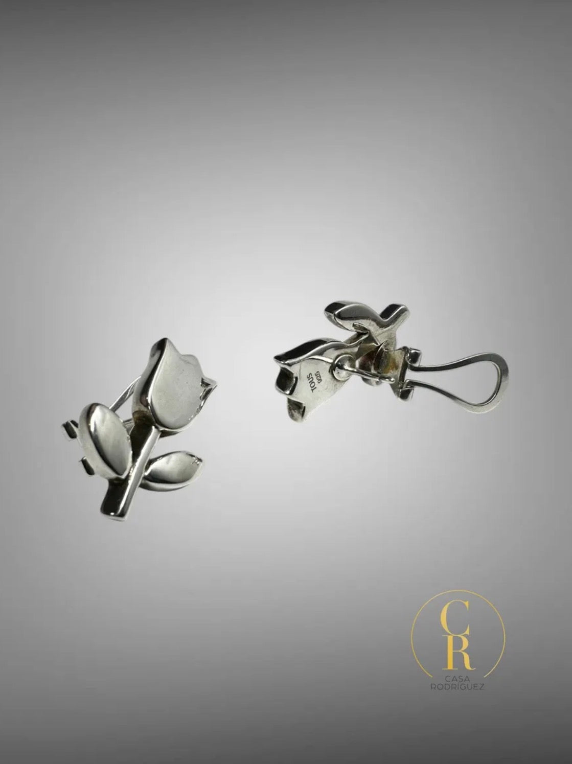 Aretes Tous Tulipanes