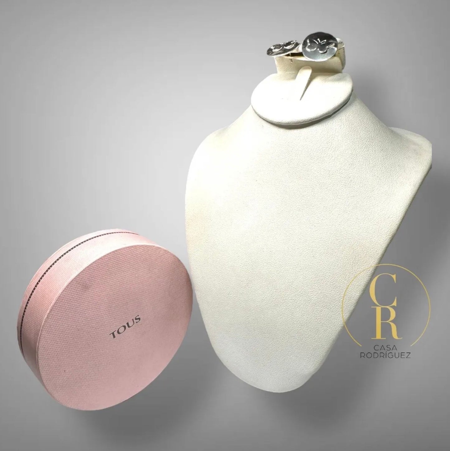 Aretes Tous Mariposas Ovalos