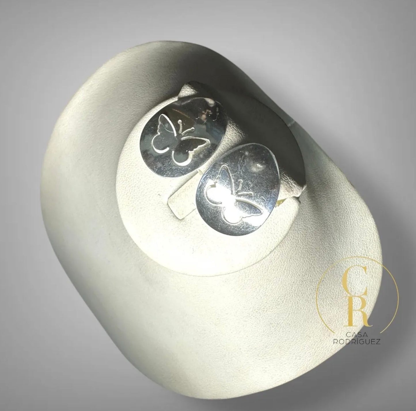 Aretes Tous Mariposas Ovalos