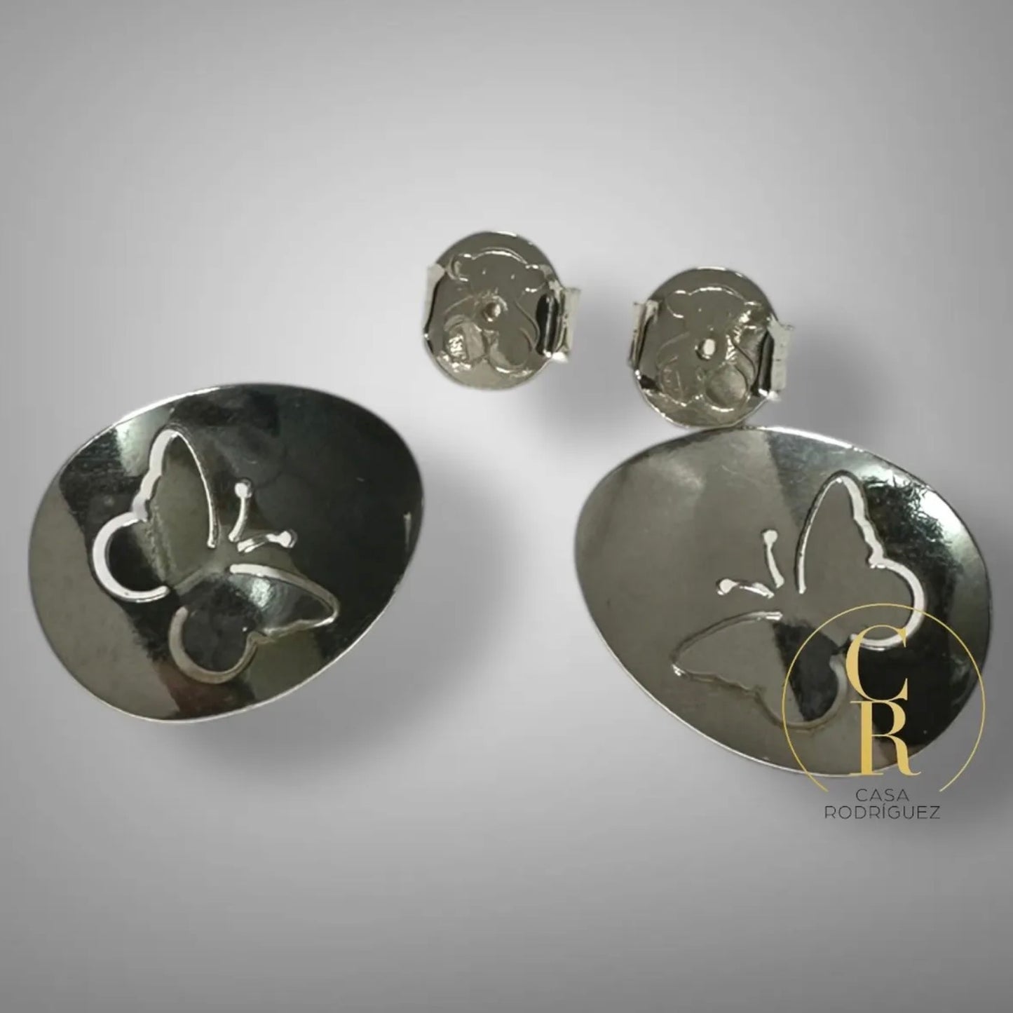 Aretes Tous Mariposas Ovalos
