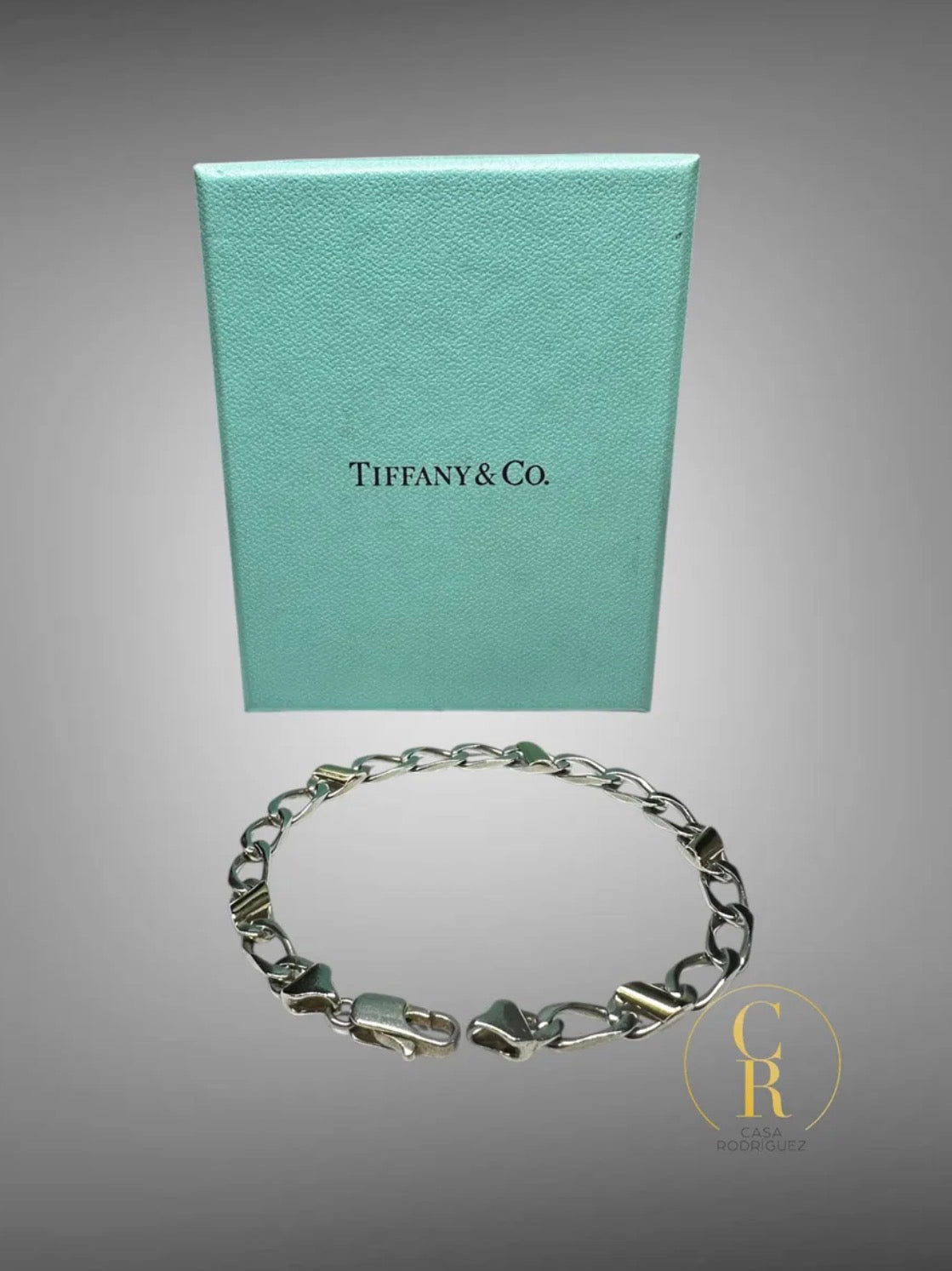 Pulsera Tiffany & Co. Cubana