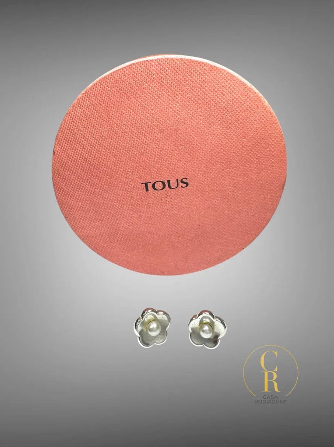 Aretes Tous Flor Perla