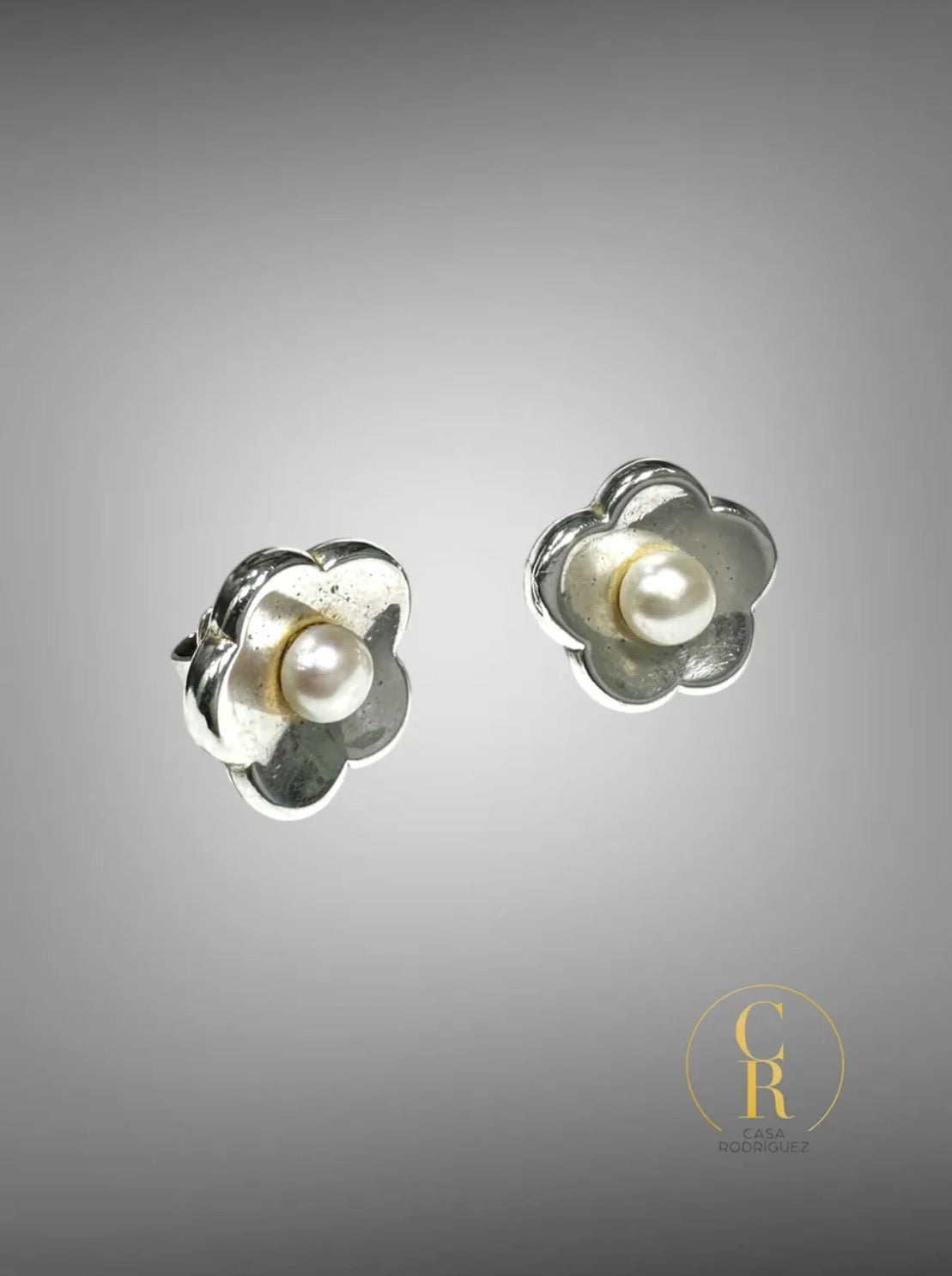 Aretes Tous Flor Perla
