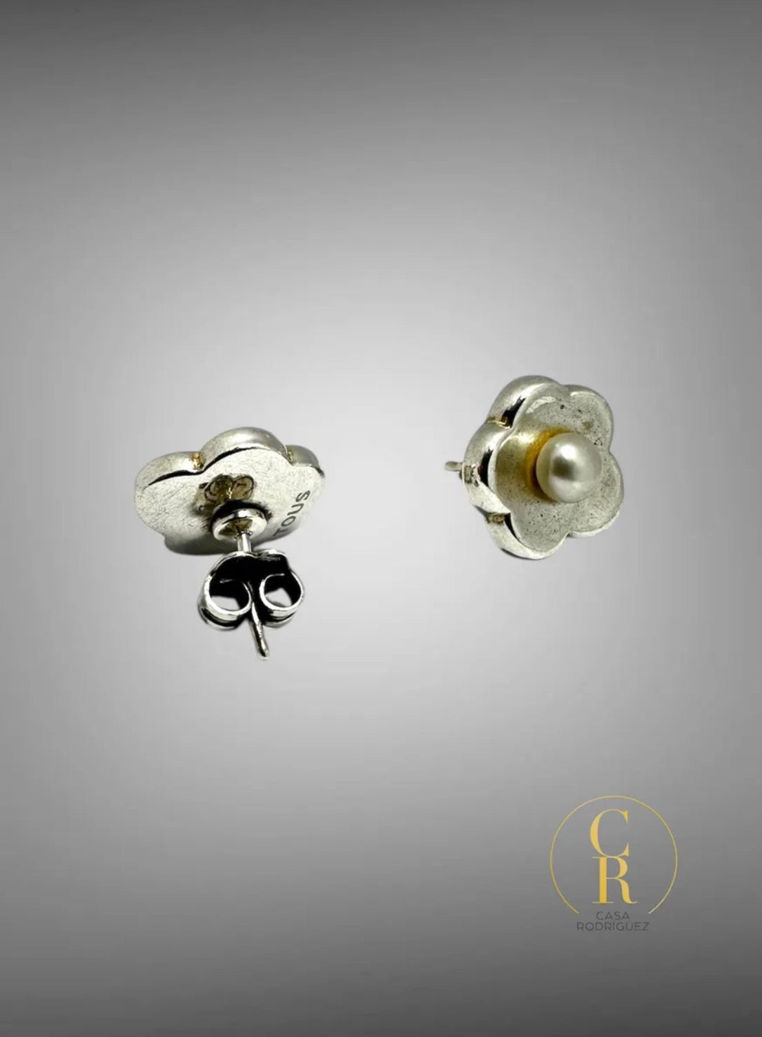 Aretes Tous Flor Perla