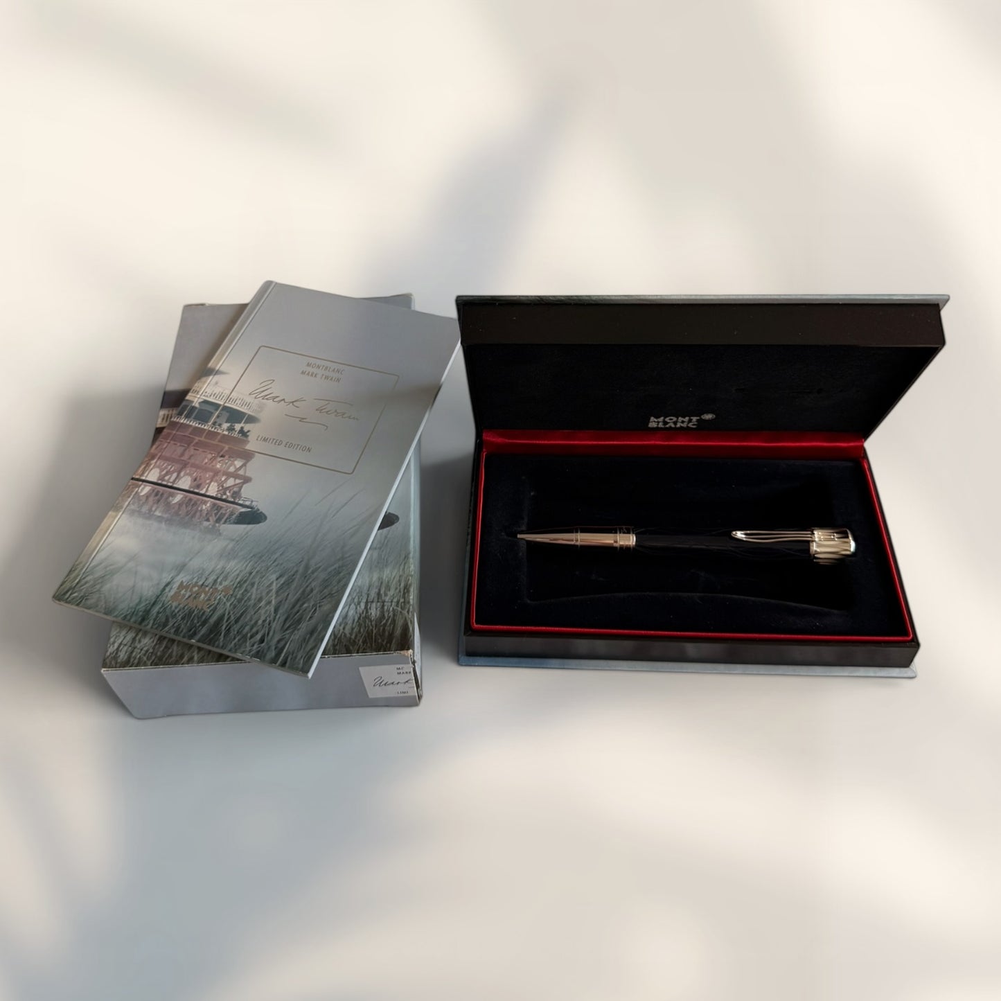 Bolígrafo Montblanc Mark Twain