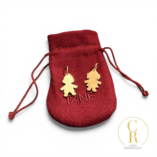 Dije Tane Niño oro 18k