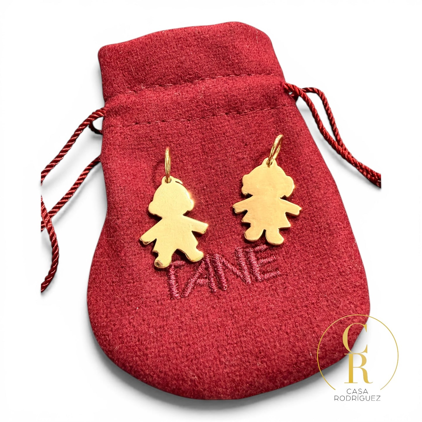 Dije Tane Niño oro 18k