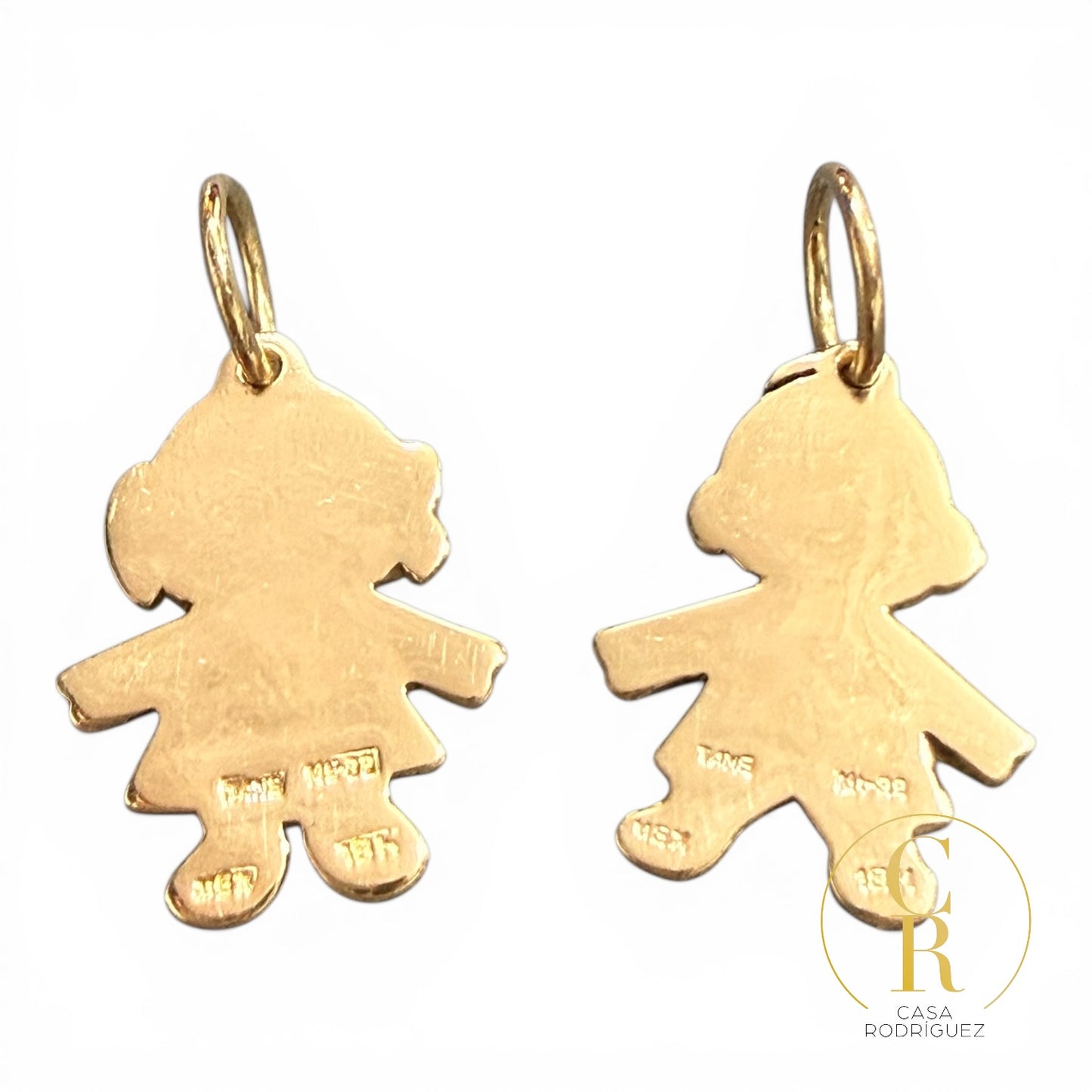 Dije Tane Niño oro 18k