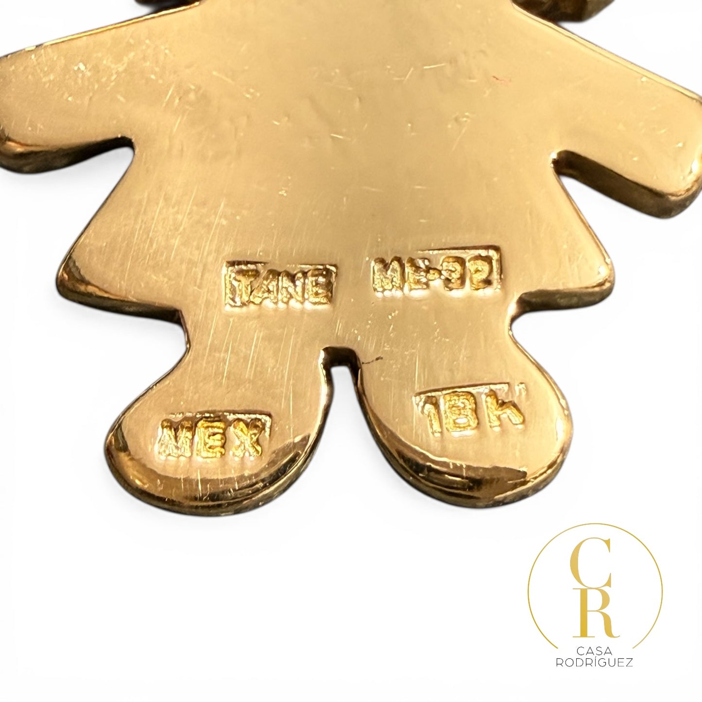Dije Tane Niño oro 18k