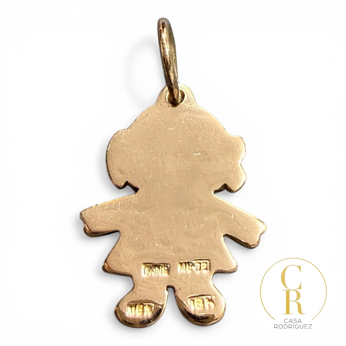 Dije Tane Niño oro 18k