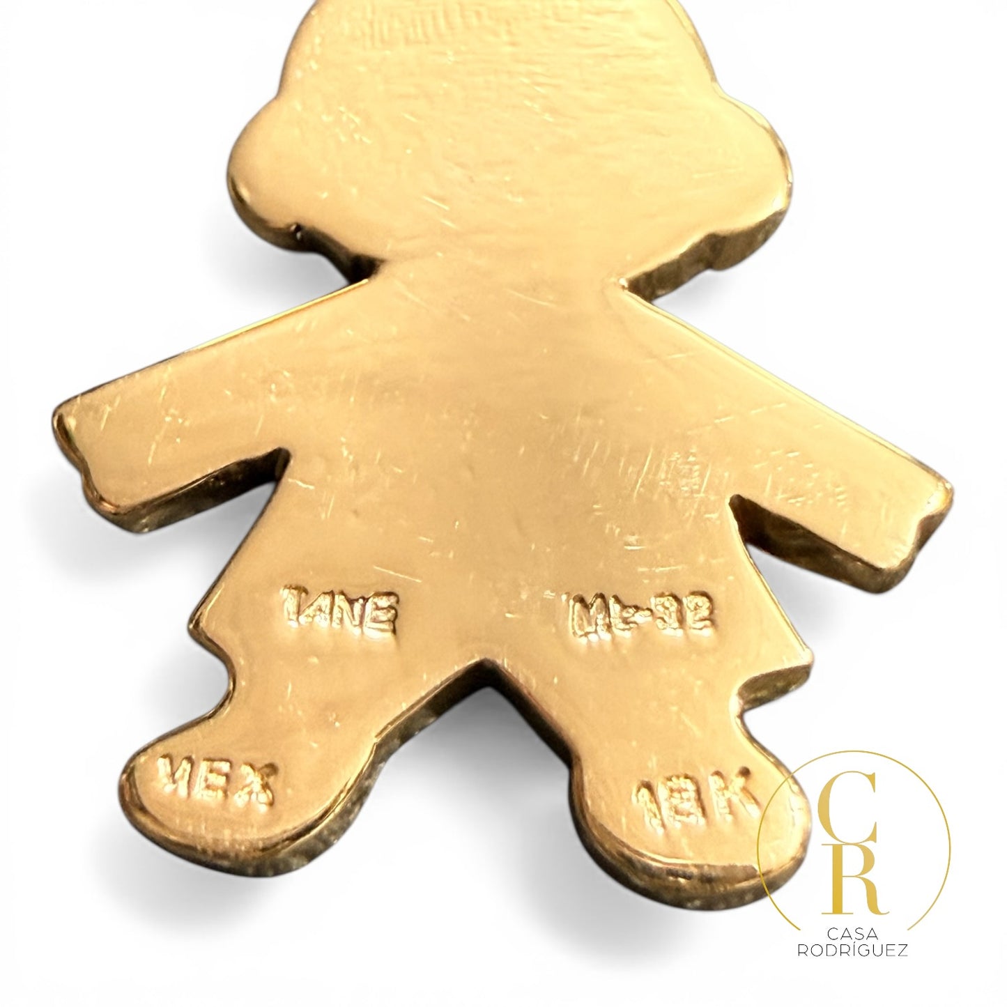 Dije Tane Niño oro 18k