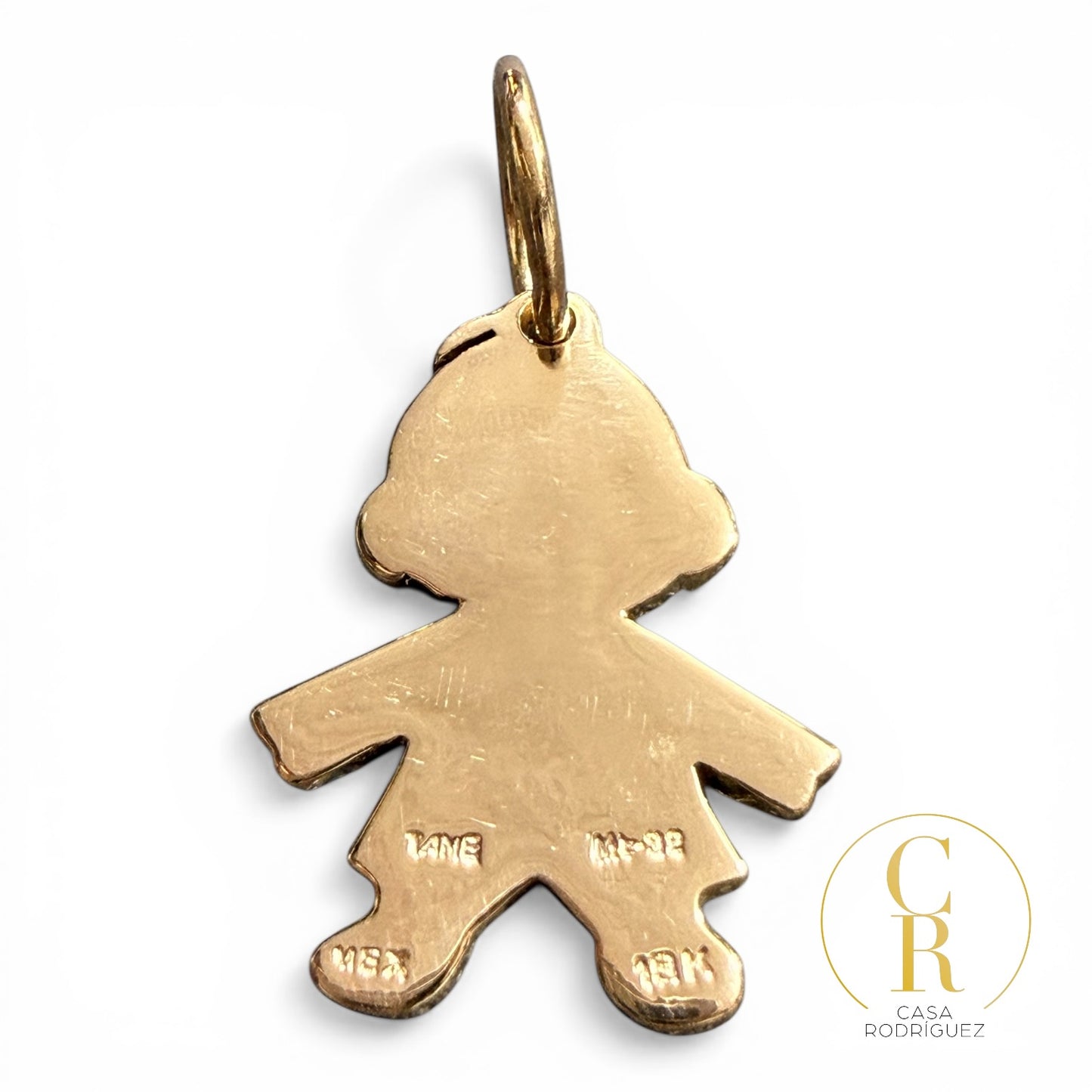 Dije Tane Niño oro 18k