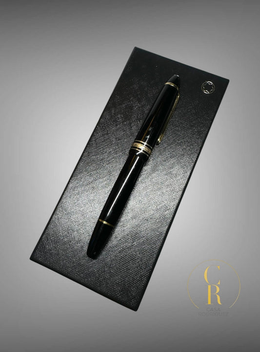 Pluma Montblanc Fuente Punta 14k