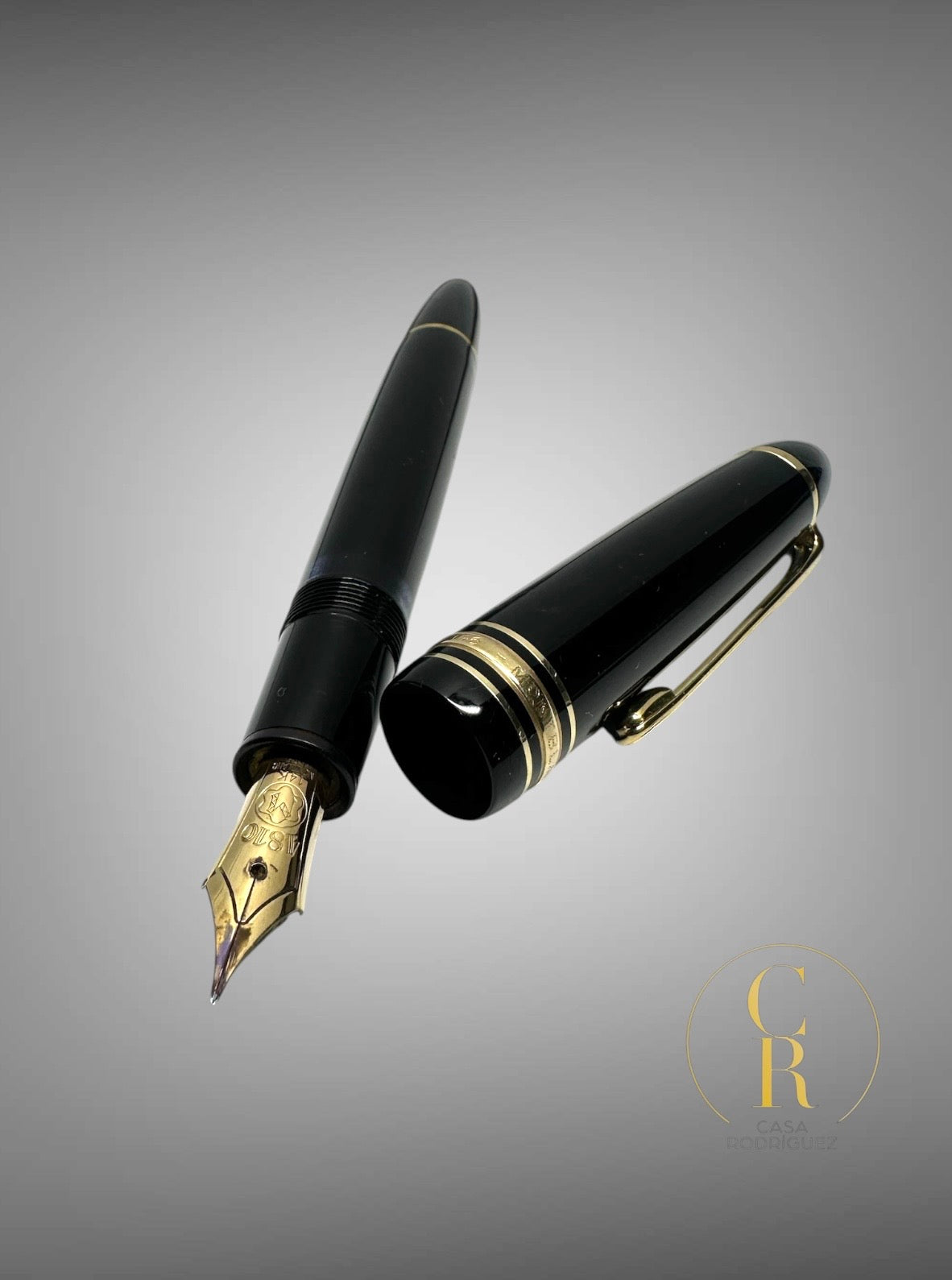 Pluma Montblanc Fuente Punta 14k