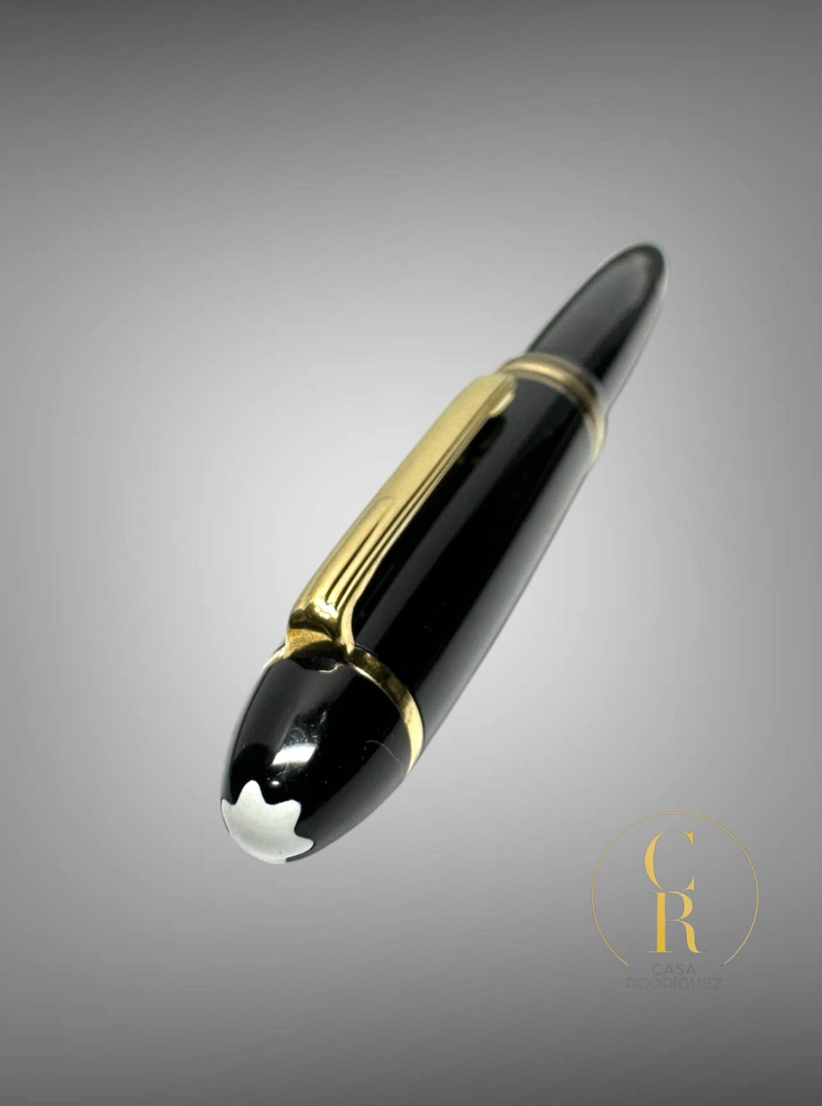 Pluma Montblanc Fuente Punta 14k