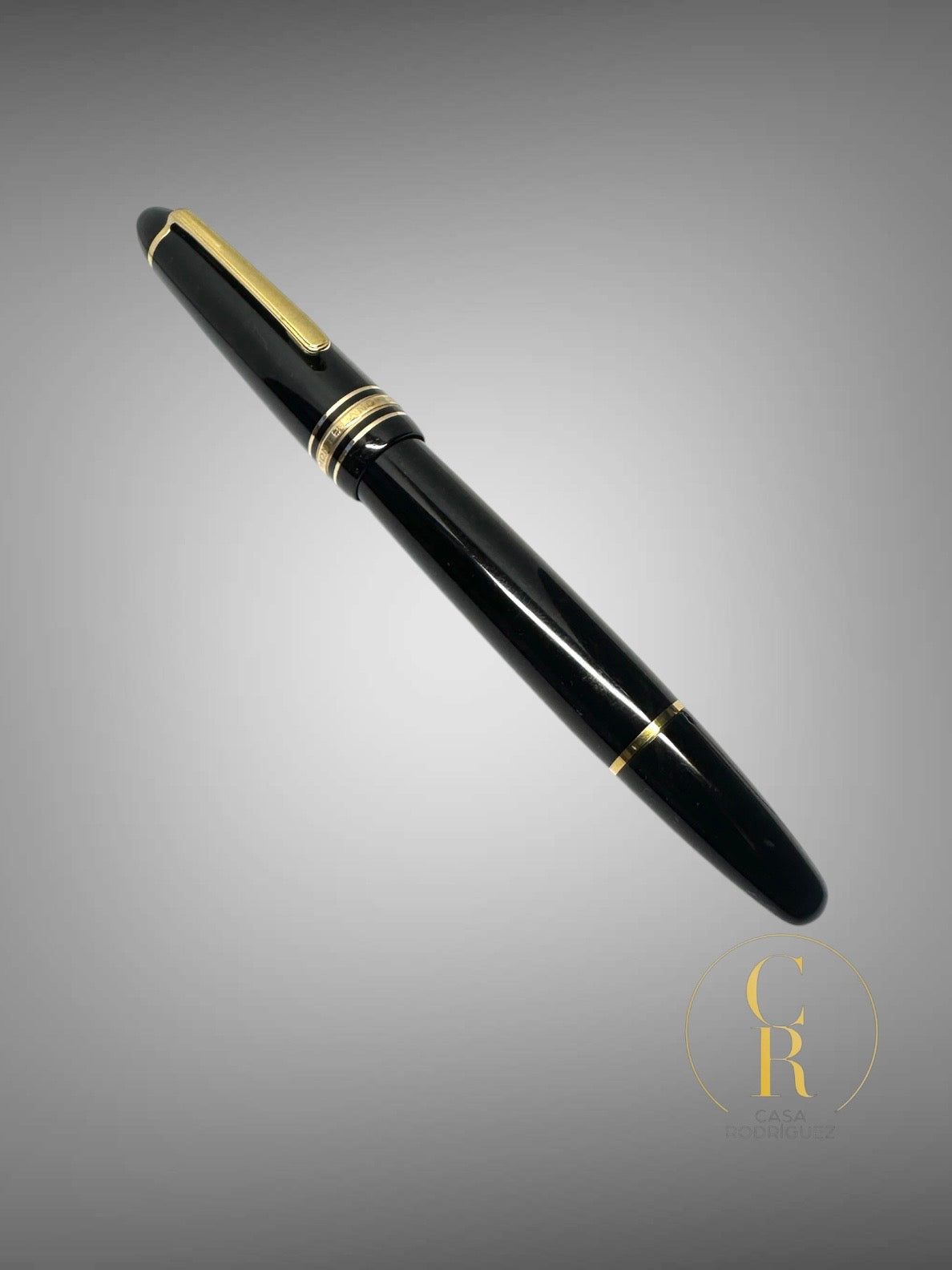 Pluma Montblanc Fuente Punta 14k
