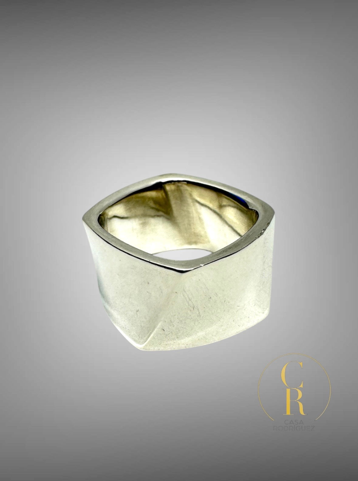 Anillo Tiffany & Co. Frank Gehry
