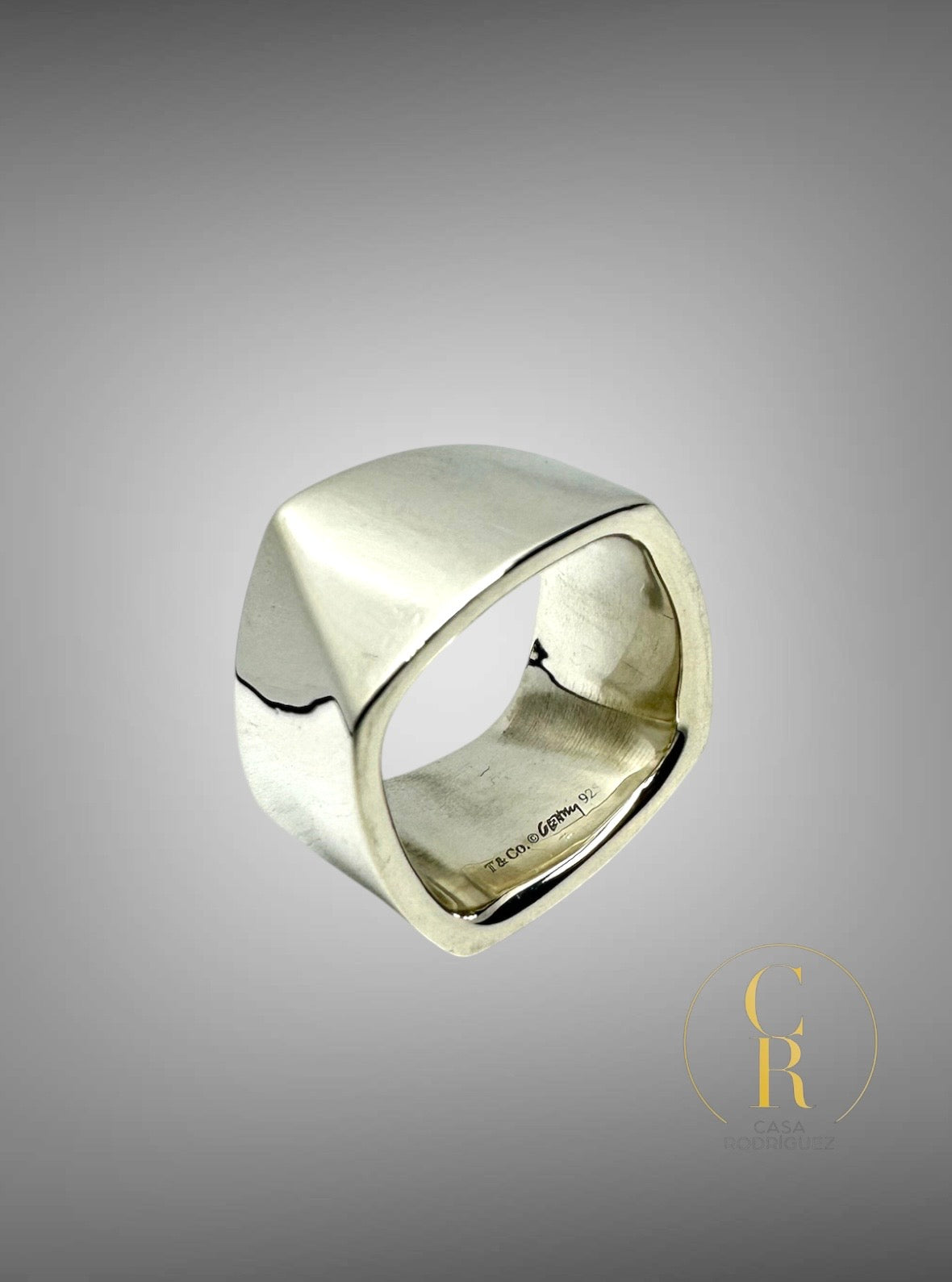 Anillo Tiffany & Co. Frank Gehry