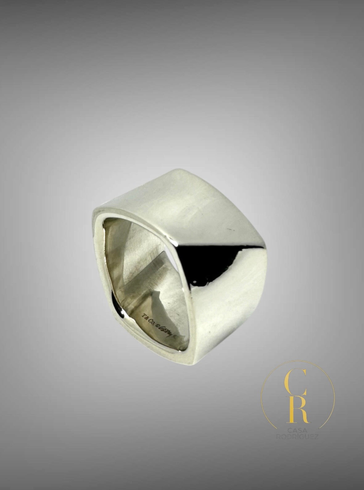 Anillo Tiffany & Co. Frank Gehry
