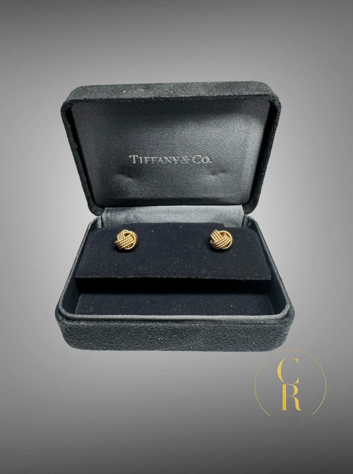 Aretes Tiffany & Co. Knot