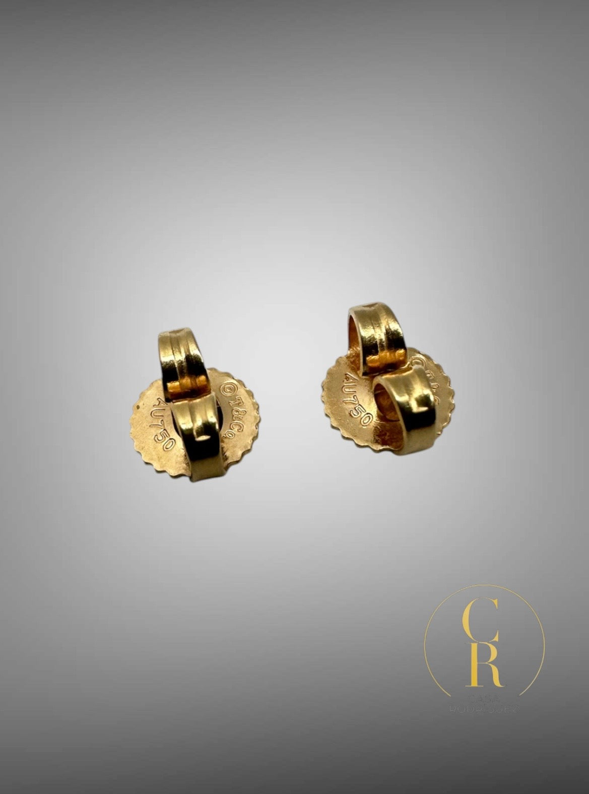Aretes Tiffany & Co. Knot