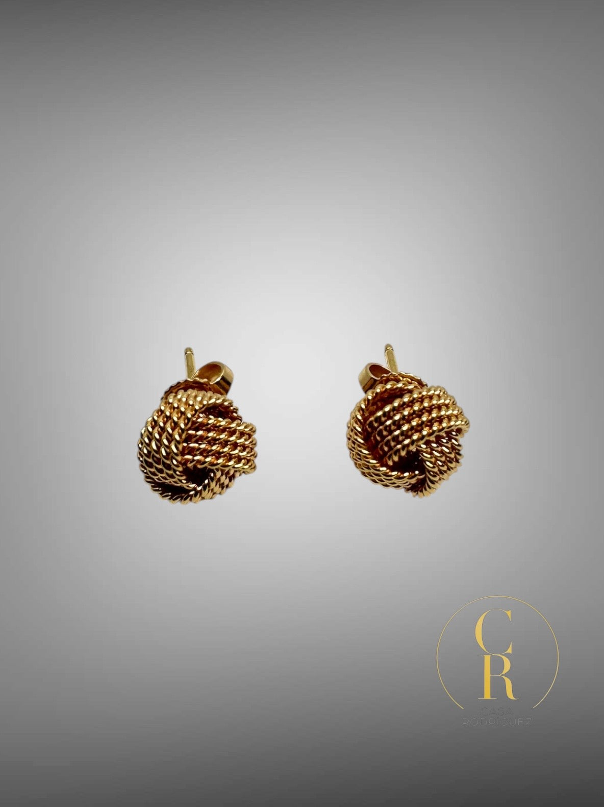 Aretes Tiffany & Co. Knot