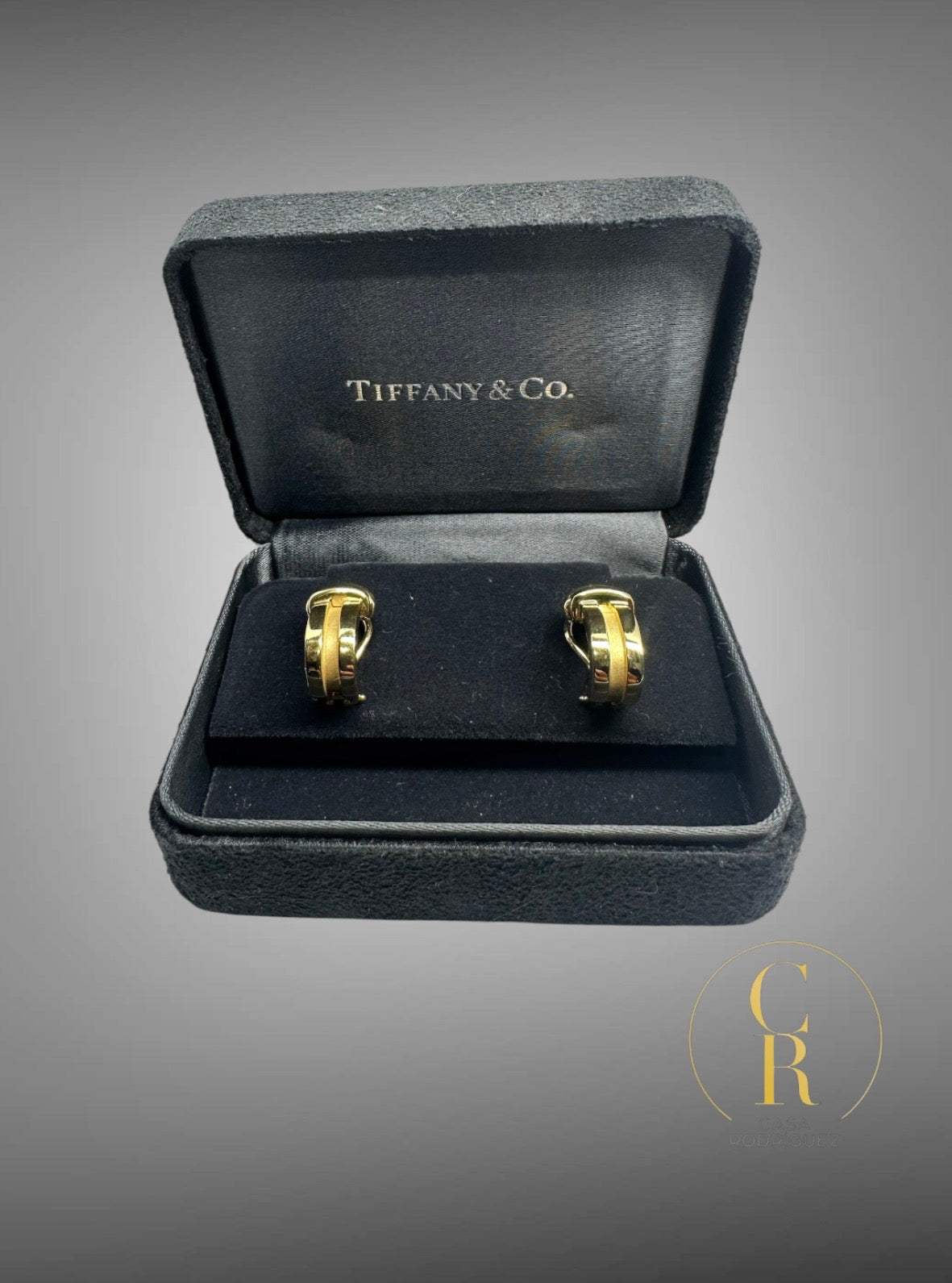 Aretes Tiffany & Co. Atlas 1995