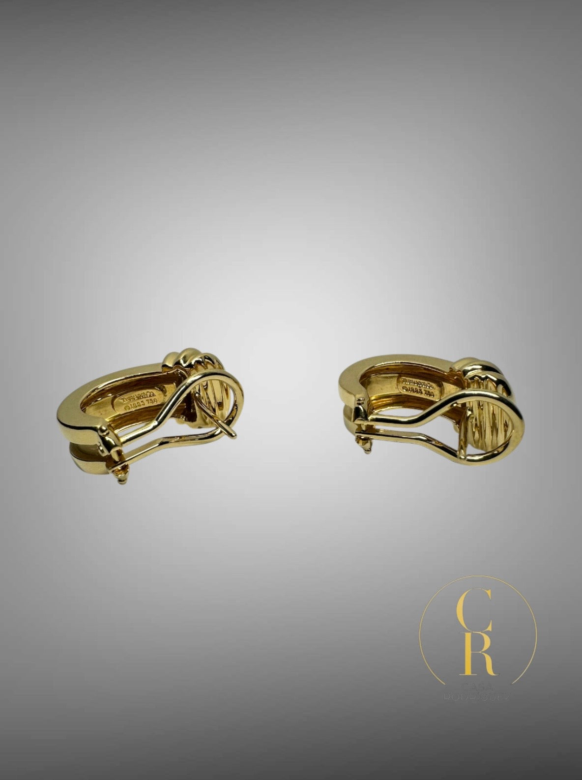 Aretes Tiffany & Co. Atlas 1995