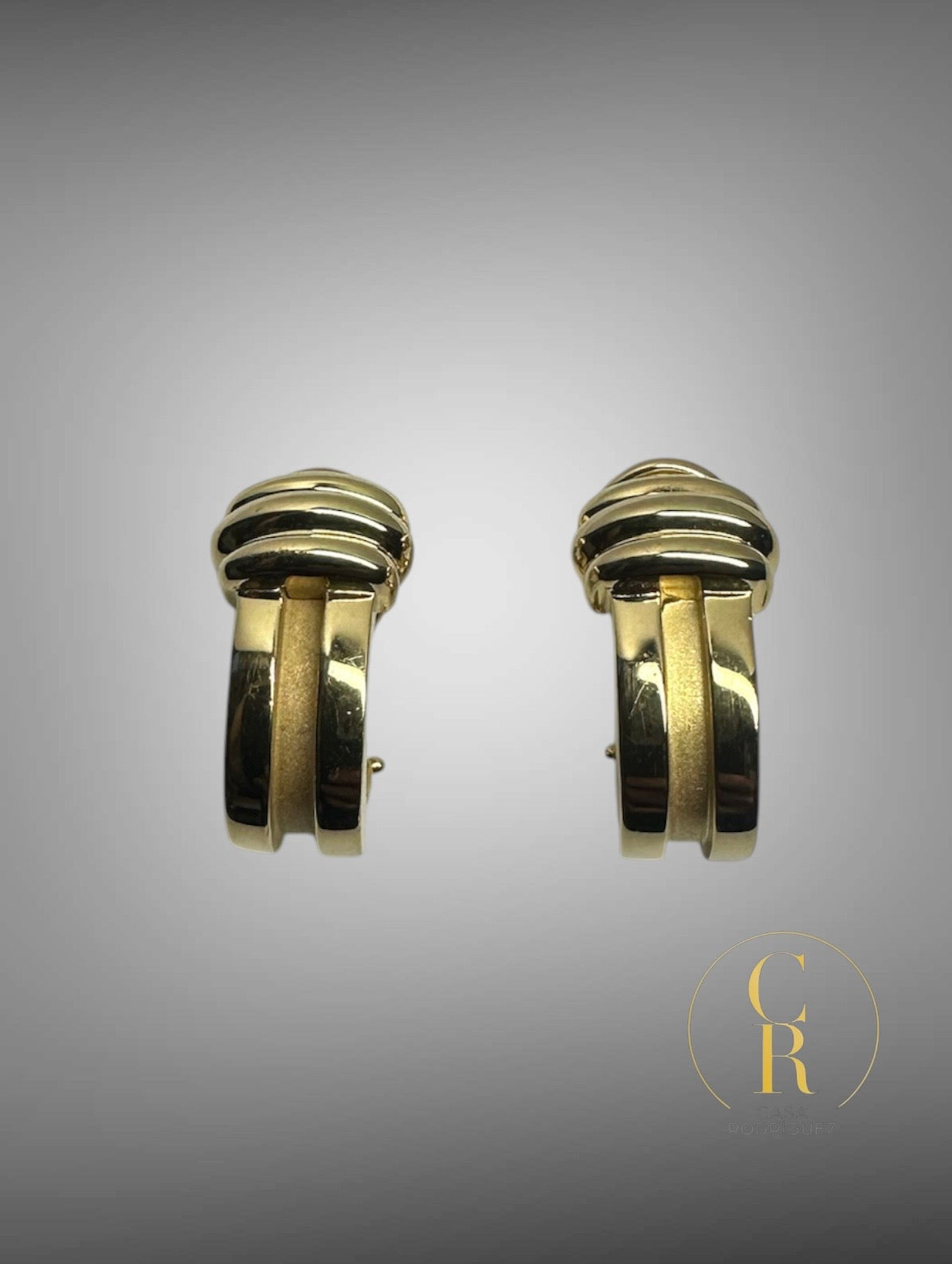 Aretes Tiffany & Co. Atlas 1995