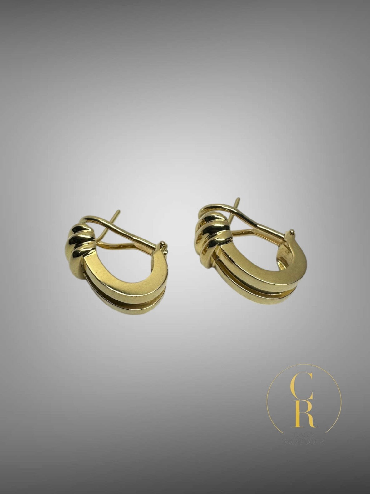 Aretes Tiffany & Co. Atlas 1995