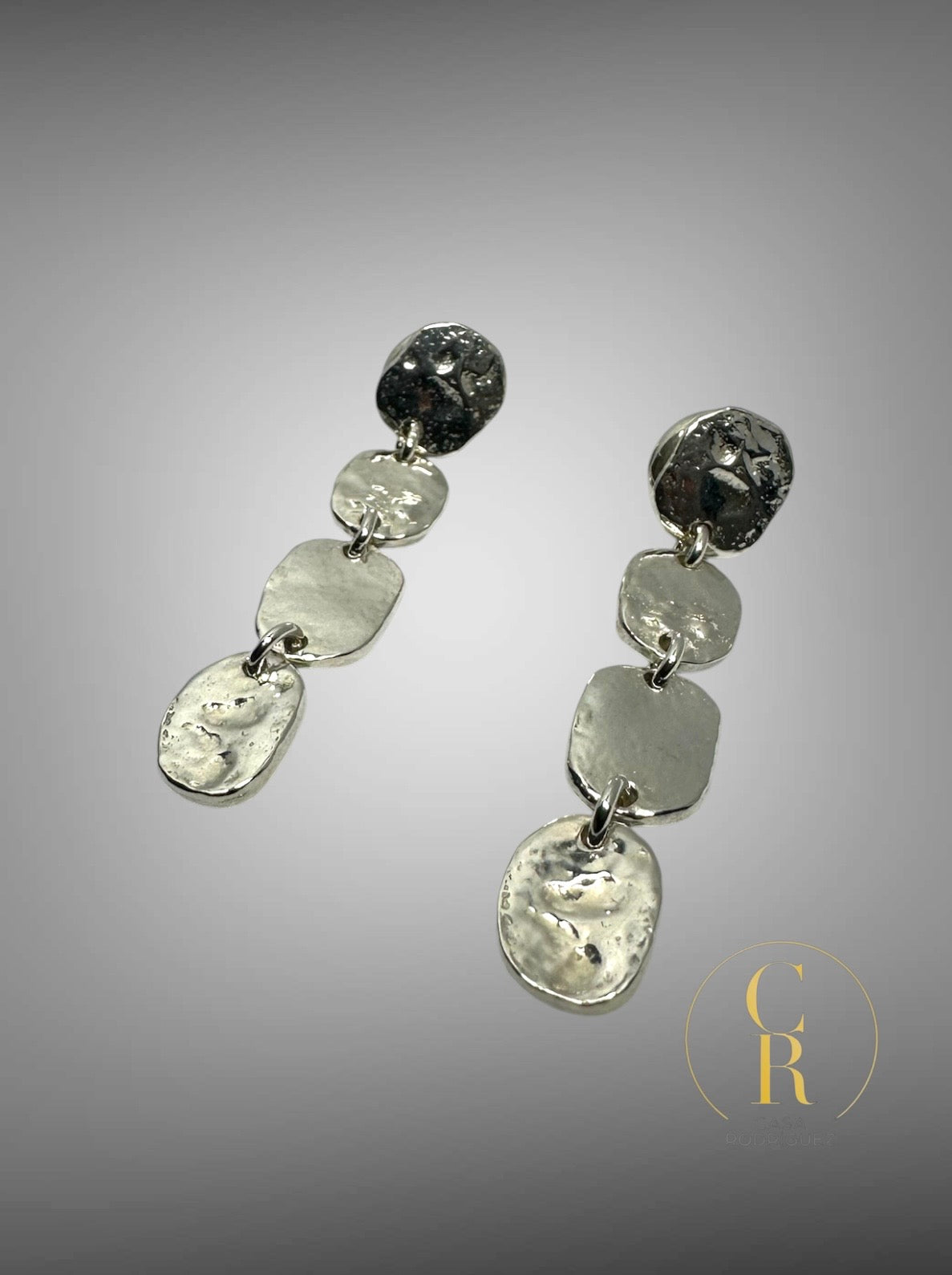 Aretes Tane Colgantes Pepitas