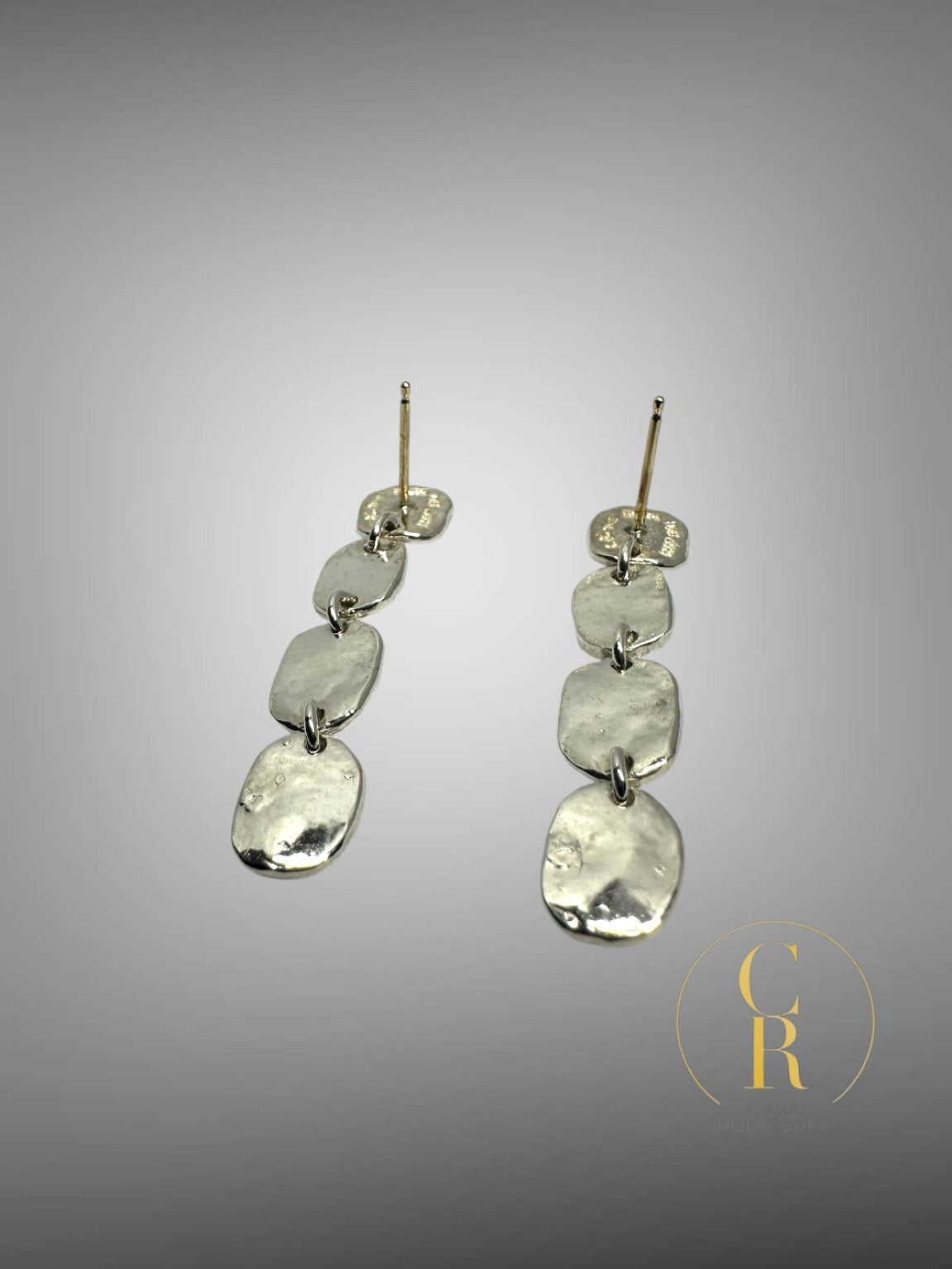 Aretes Tane Colgantes Pepitas