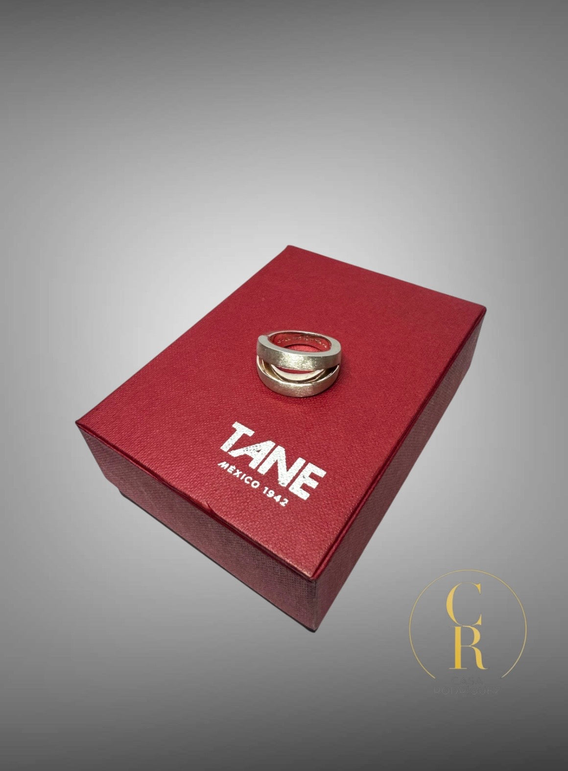 Anillo Tane Abertura