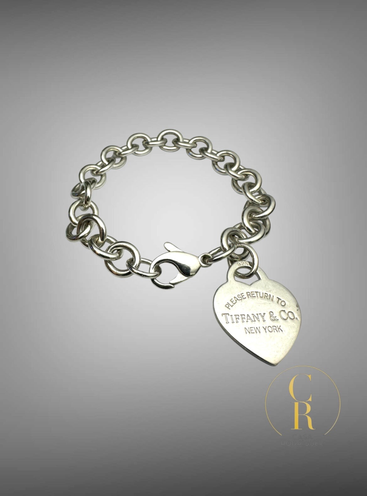Pulsera Tiffany & Co. Please Return To  Corazón