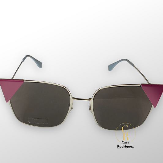 Lentes Fendi Detalle Morado