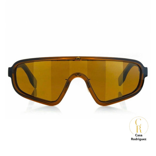 Lentes Fendi verde con cafe