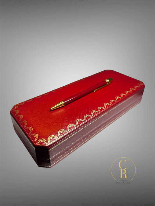 Pluma Cartier Must de Cartier.