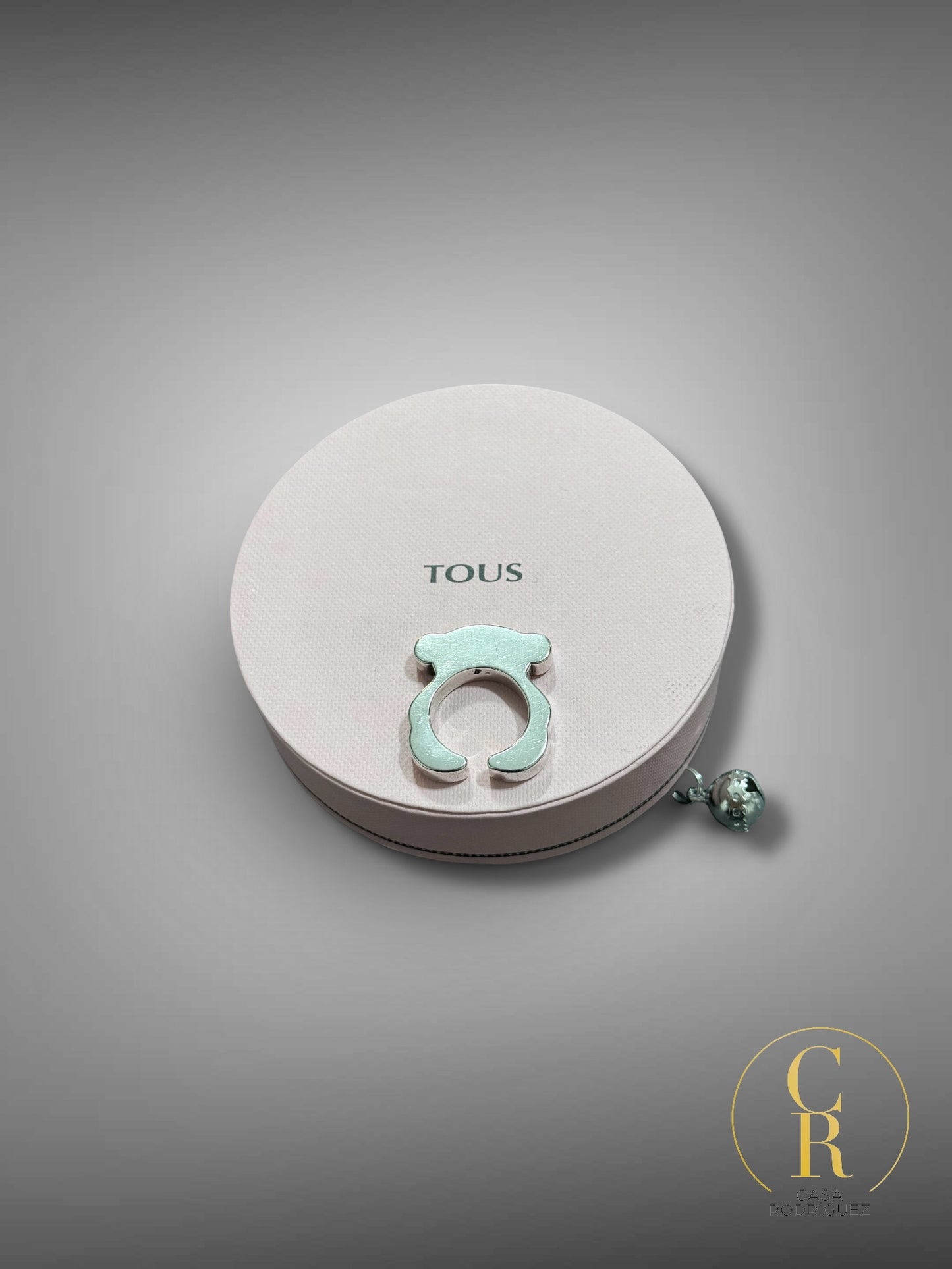 Anillo tous contorno oso