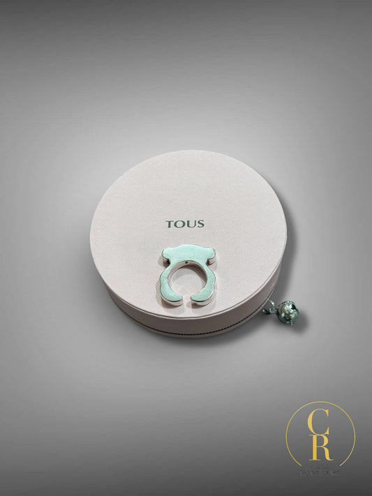 Anillo tous contorno oso