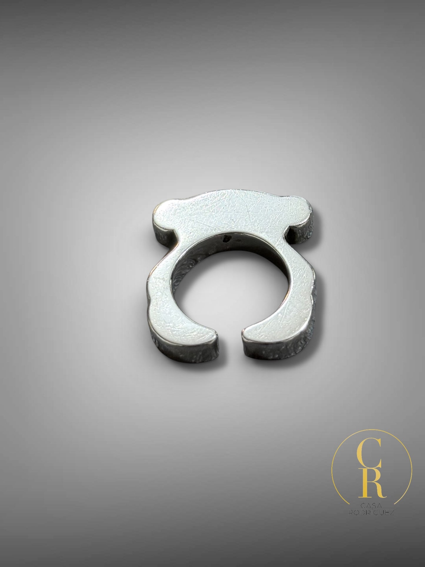 Anillo tous contorno oso