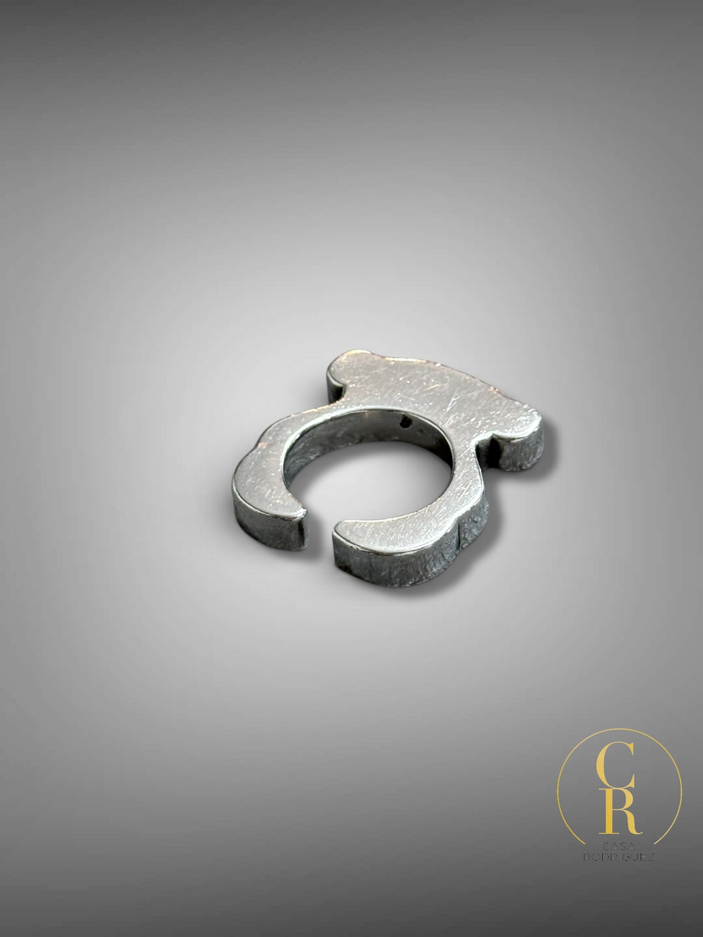 Anillo tous contorno oso