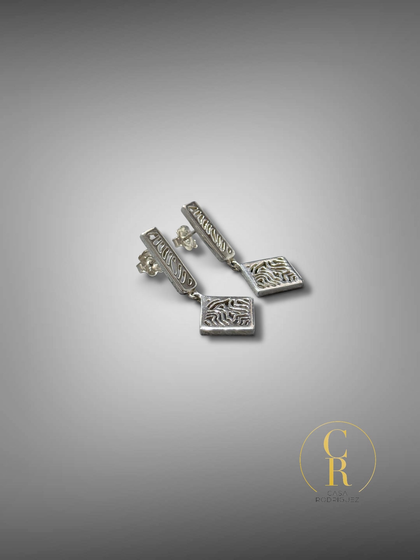 Aretes tous barras y cuadrados