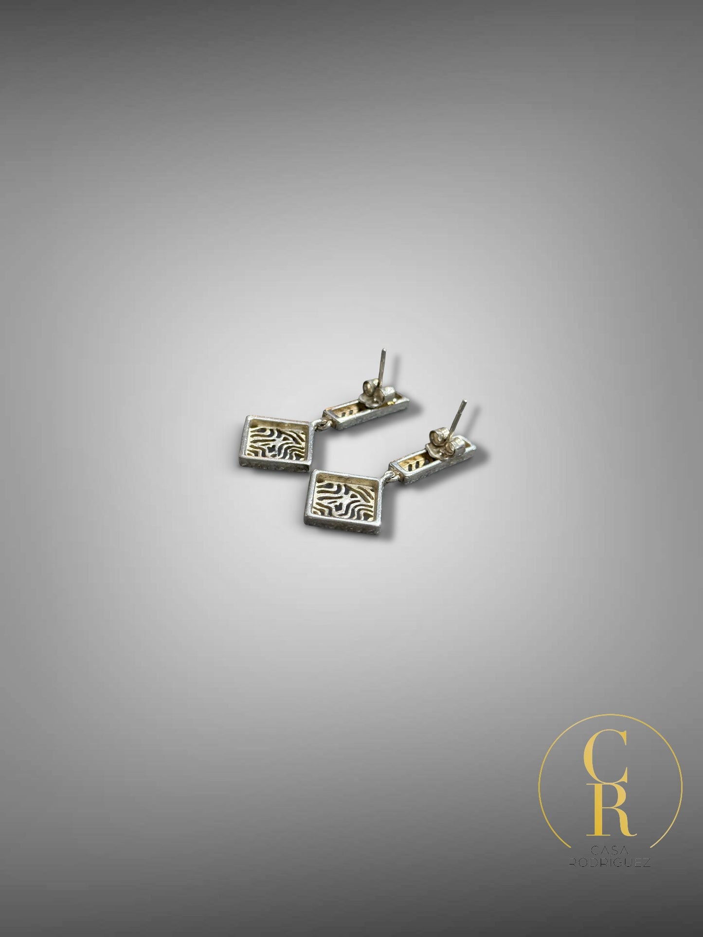 Aretes tous barras y cuadrados