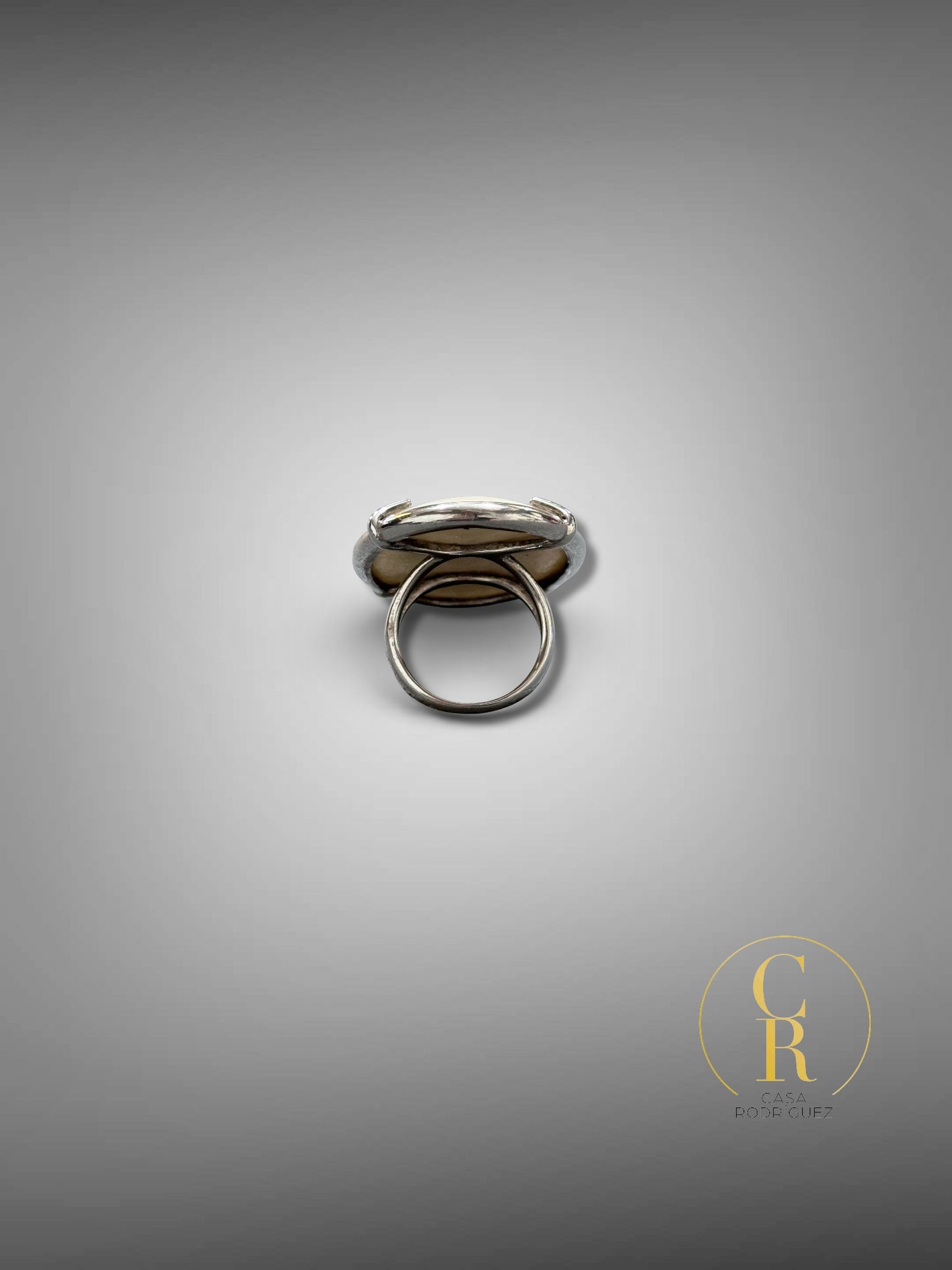 Anillo Tous piedra blanca