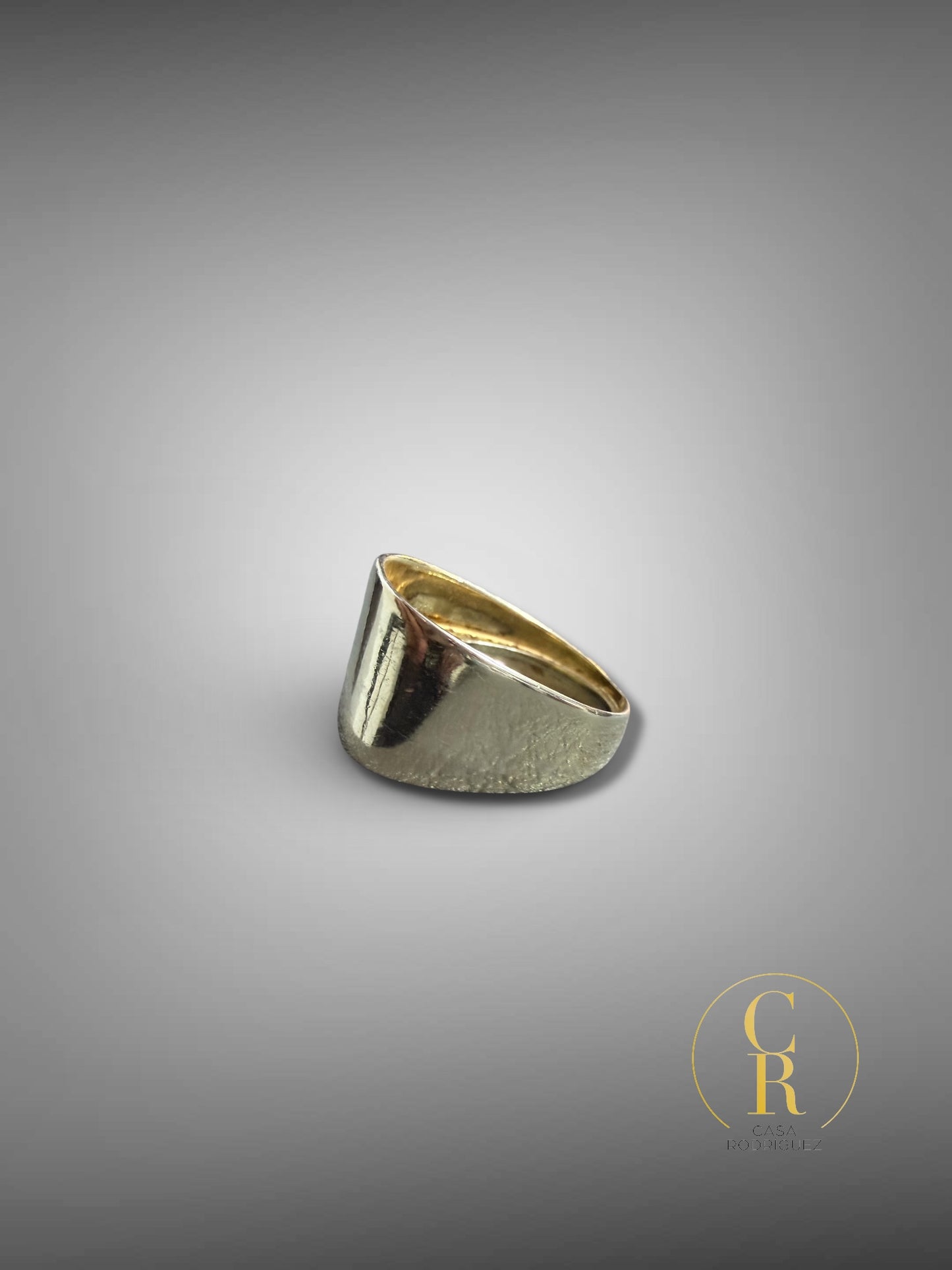 Anillo tous sello vermeil figuras